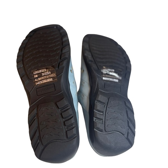 Comfort View Lenox Mule Aqua Open Cutwork Shoes Size 9 M NW0T - Picture 6 of 6